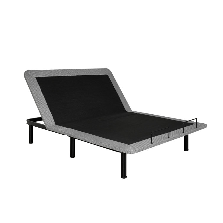 Alwyn Home Cushing Adjustable Bed with Remote & Reviews Wayfair